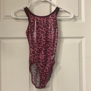 Lg. Animal print leotard